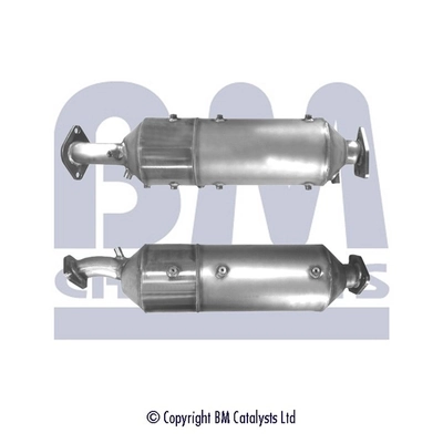 Soot/Particulate Filter, exhaust system